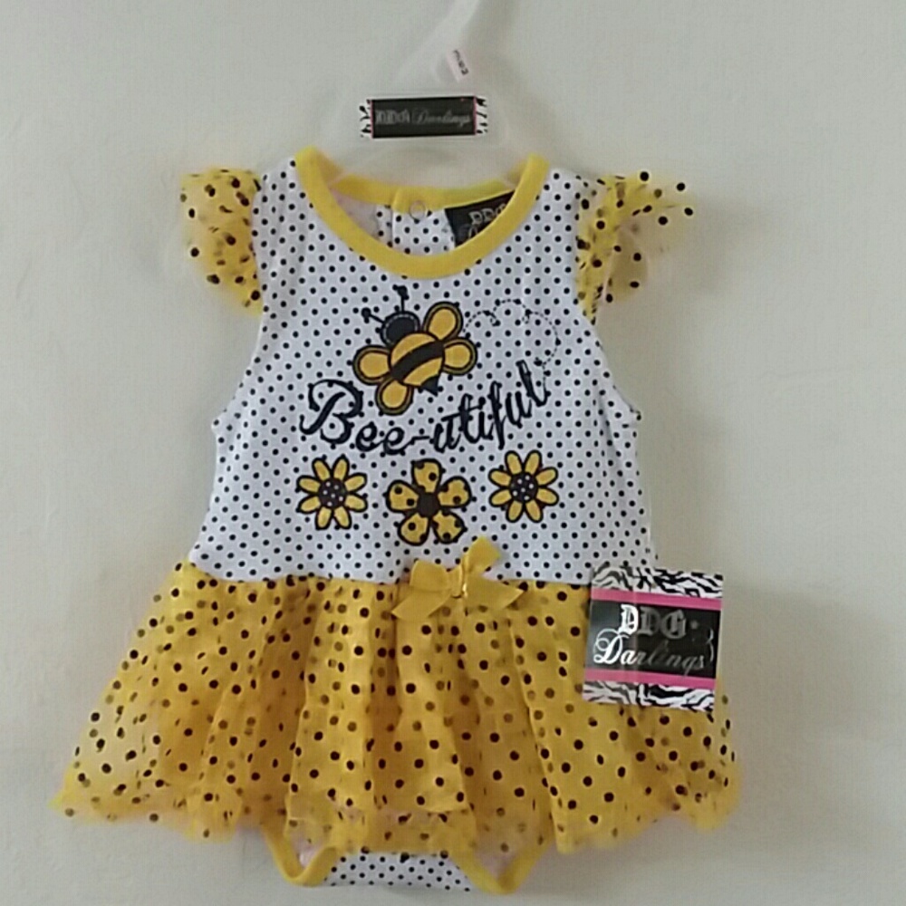 Infants size 3 to 6 months onsie dress